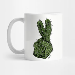 Cactus Peace Mug